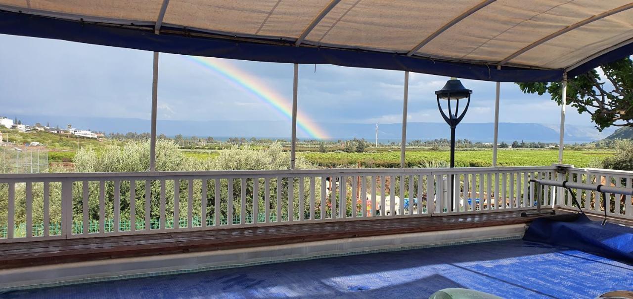 The Lake House Migdal Exterior foto